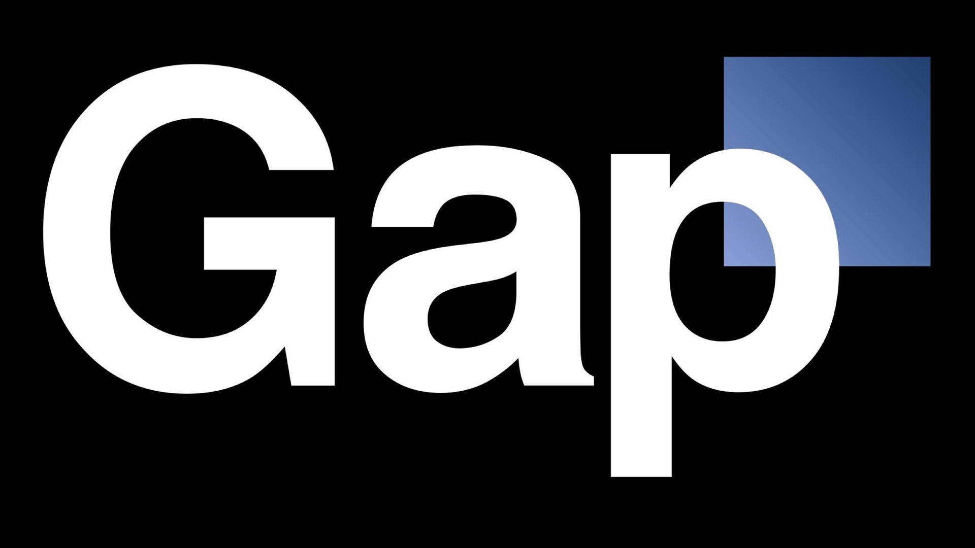 2010 Black Gap Logo Background