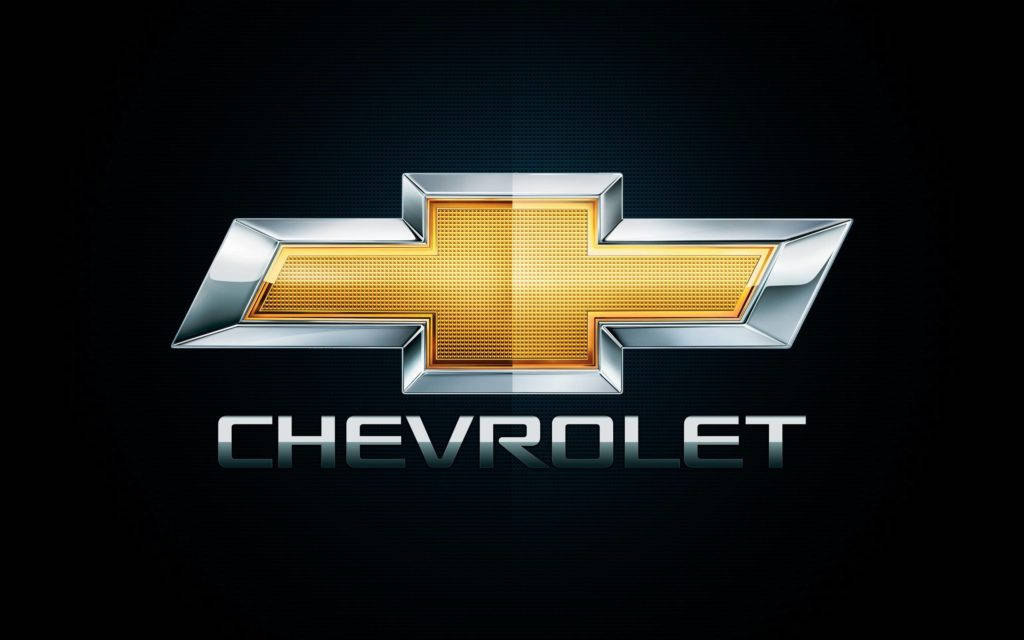 2010 Chevrolet Logo On Black Background