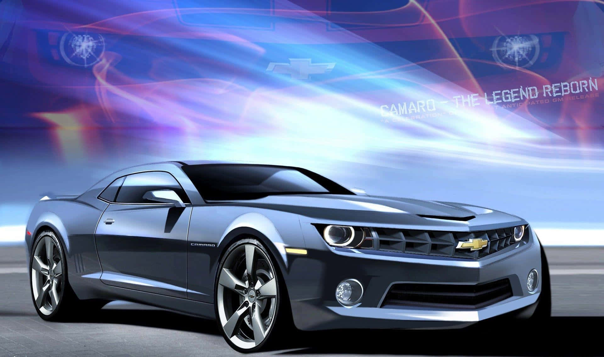 2010 Chevy Camaro Background