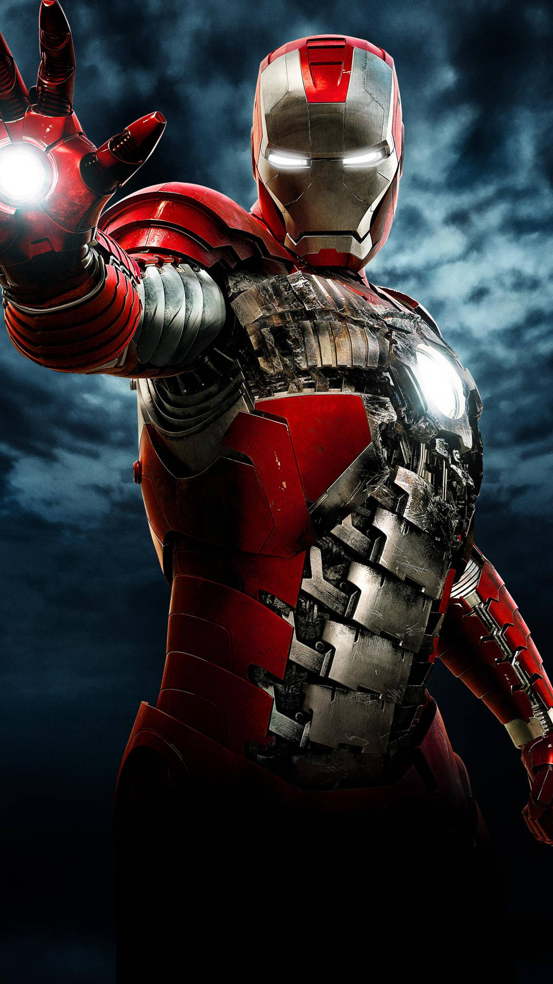 2010 Movie Iron Man Phone Background