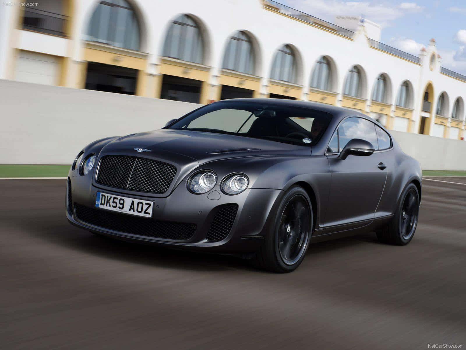 2011 Bentley Sport Car Background