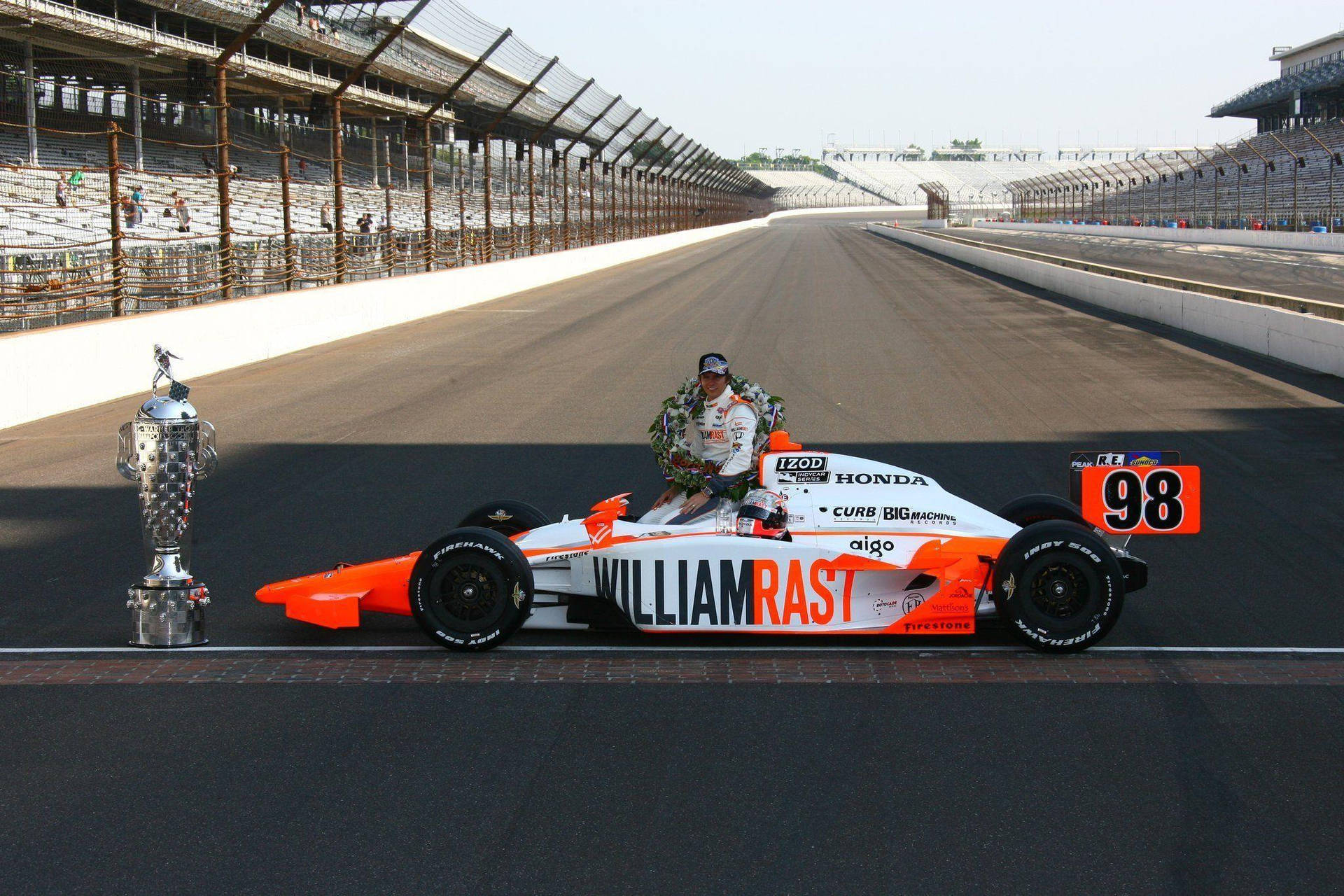 2011 Indianapolis 500 Champion Dan Wheldon Background