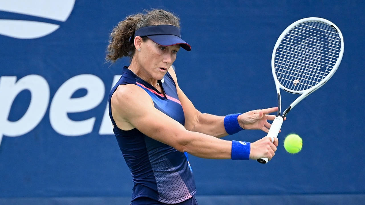 2011 Us Open Champion Tennis Player Samantha Stosur