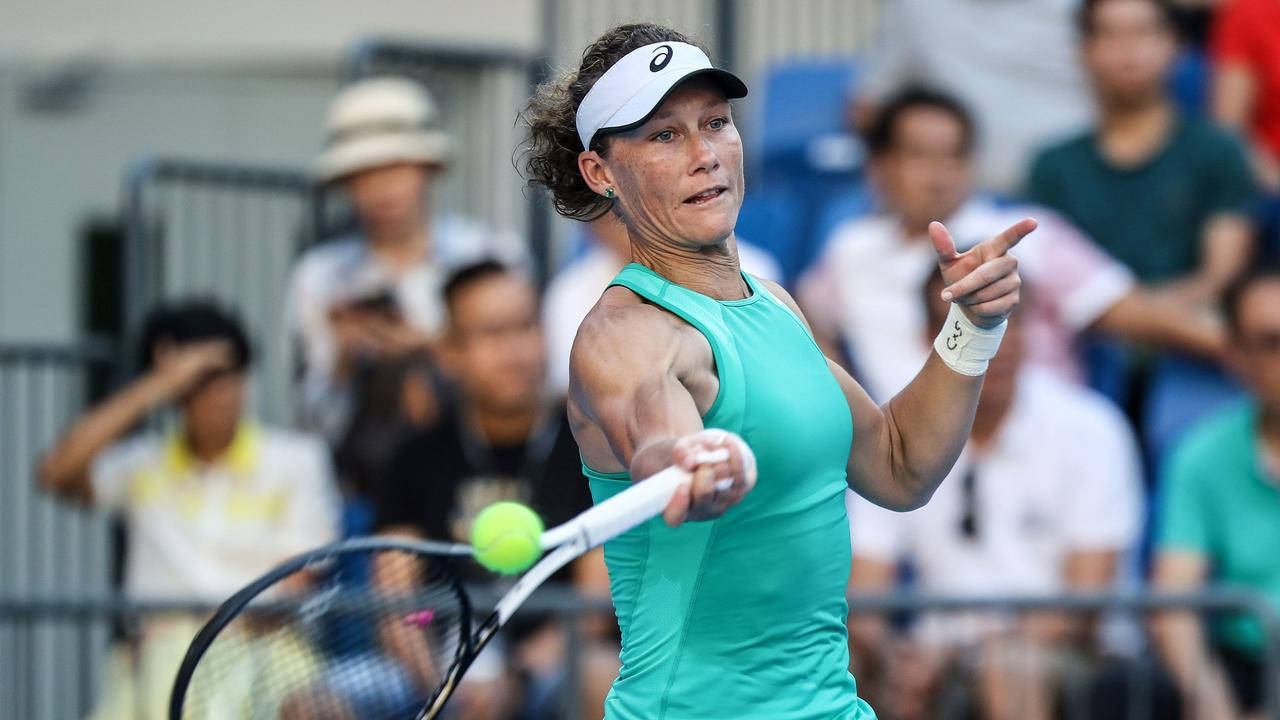 2011 Us Open Tennis Champion Samantha Stosur