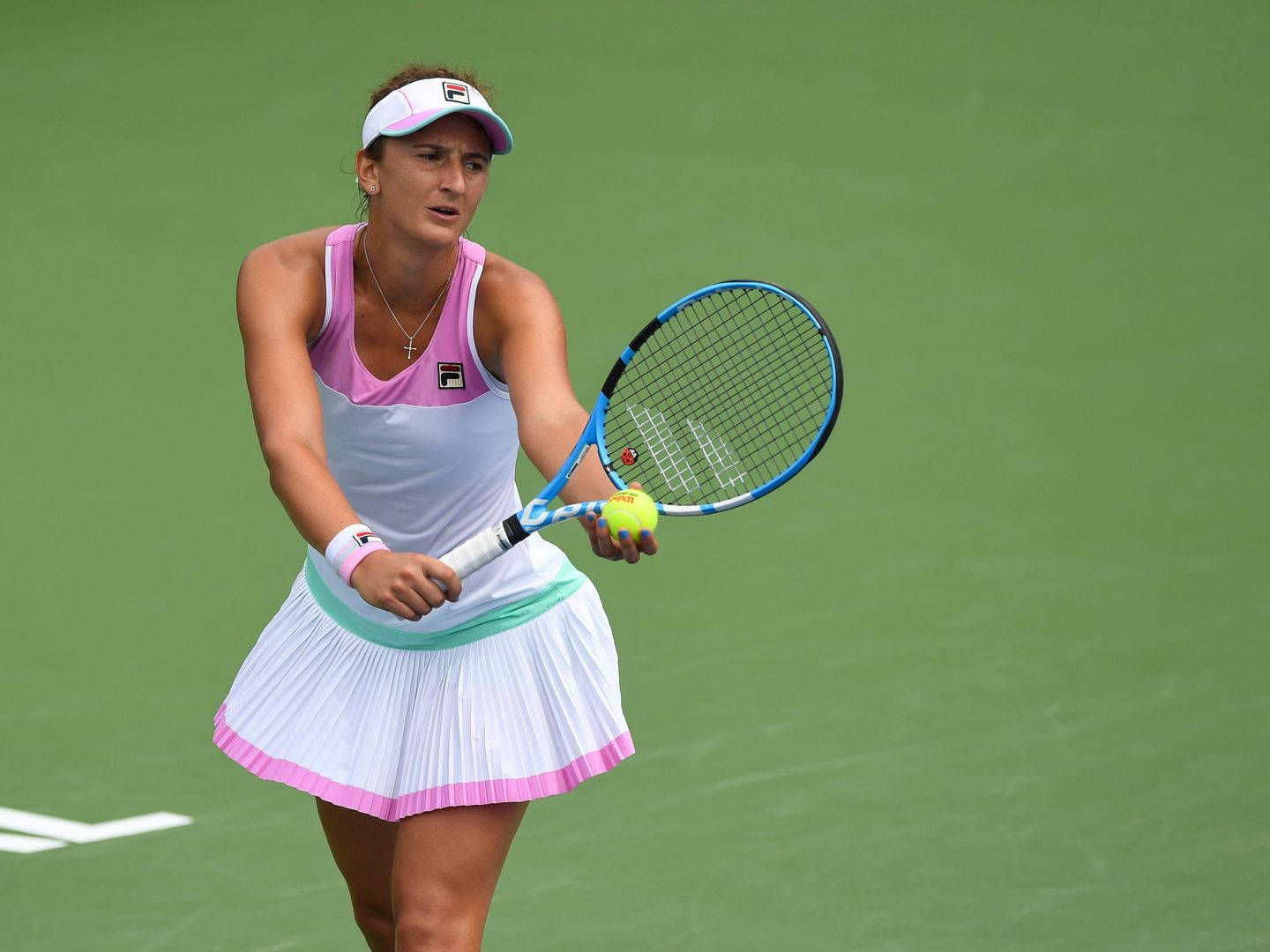 2011 Wta Tour Tennis Player Irina-camelia Begu