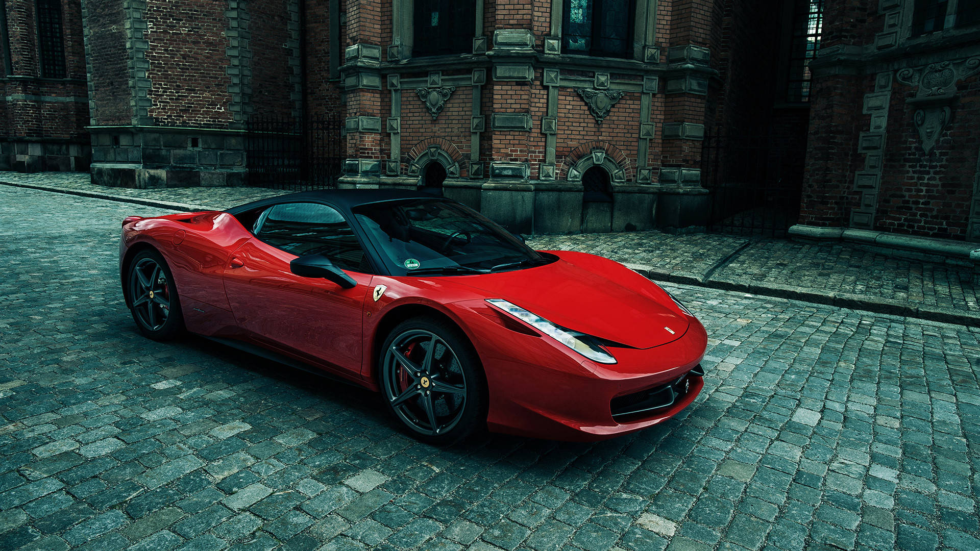 2012 1920x1080 Ferrari 458 Italia Background