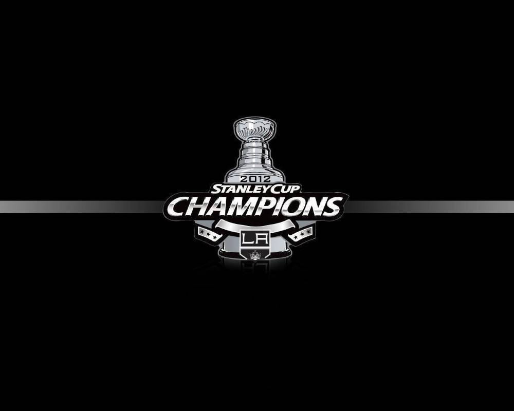 2012 Champions Los Angeles Kings Background