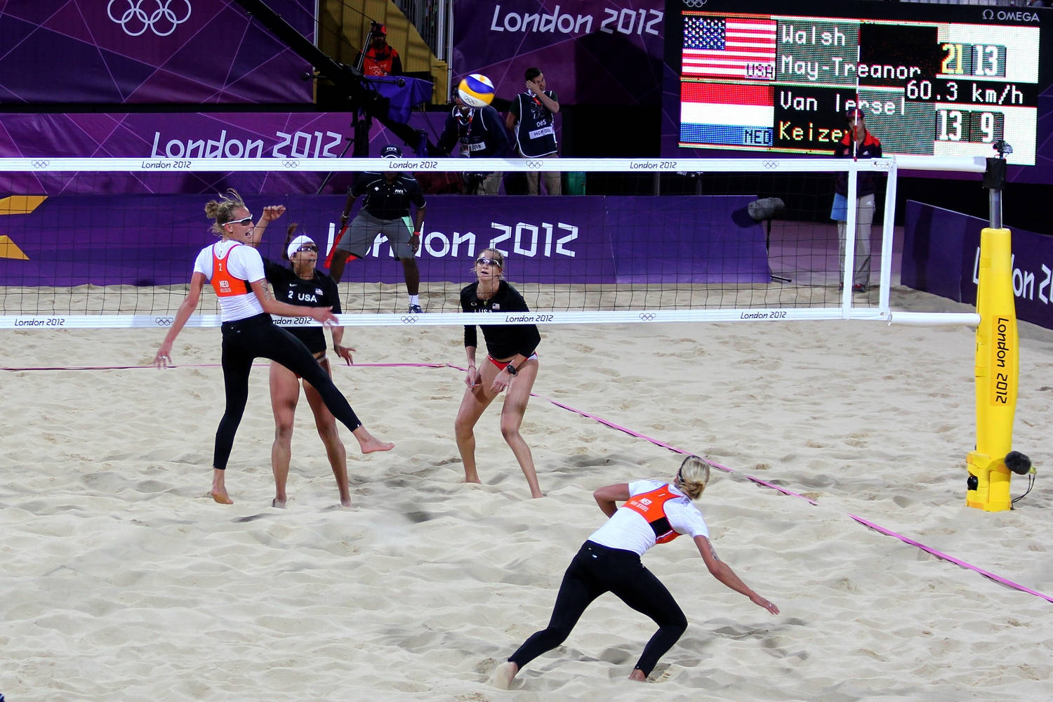 2012 Olympic Games Beach Volleyball