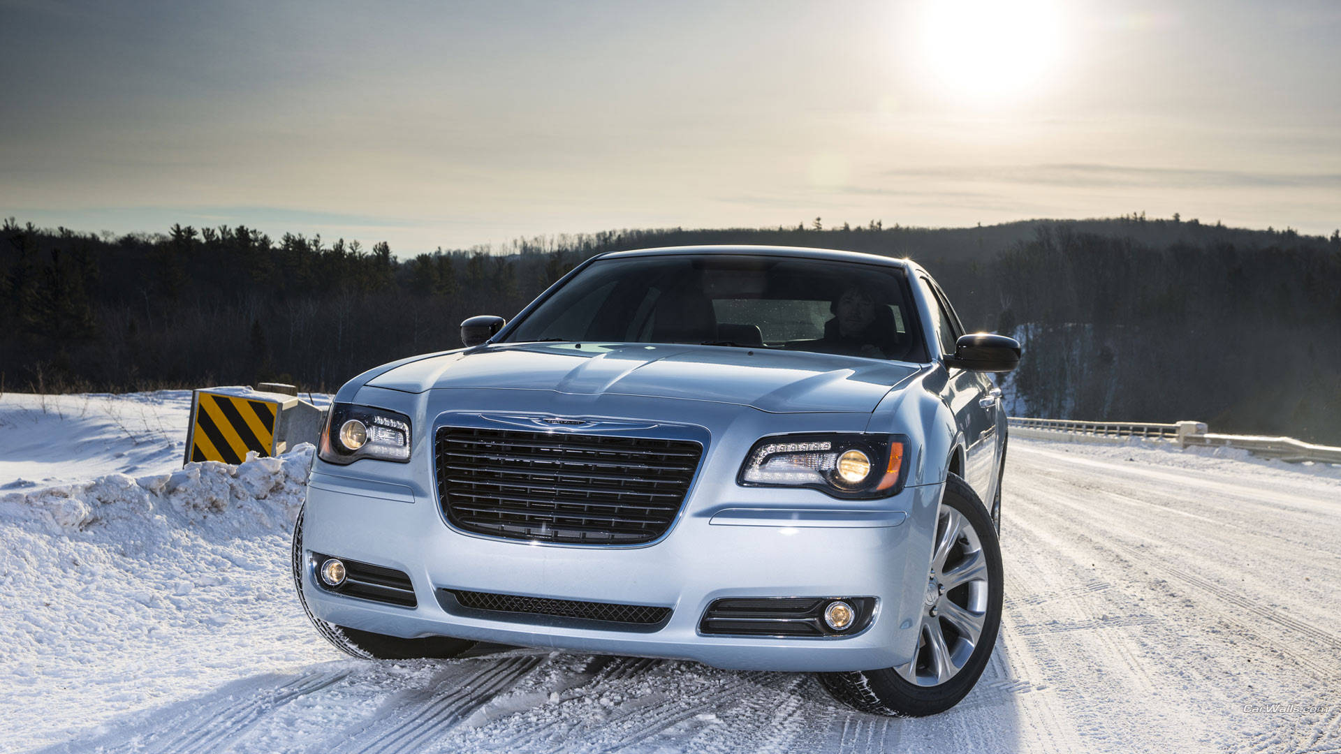 2013 Chrysler 300 Background