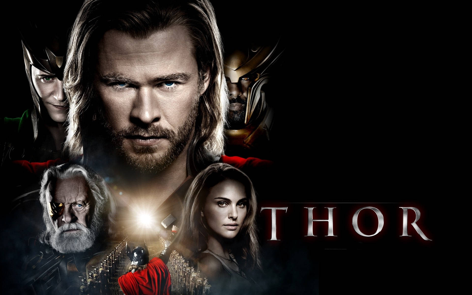 2013 Marvel Studios Movie Thor Superhero Background