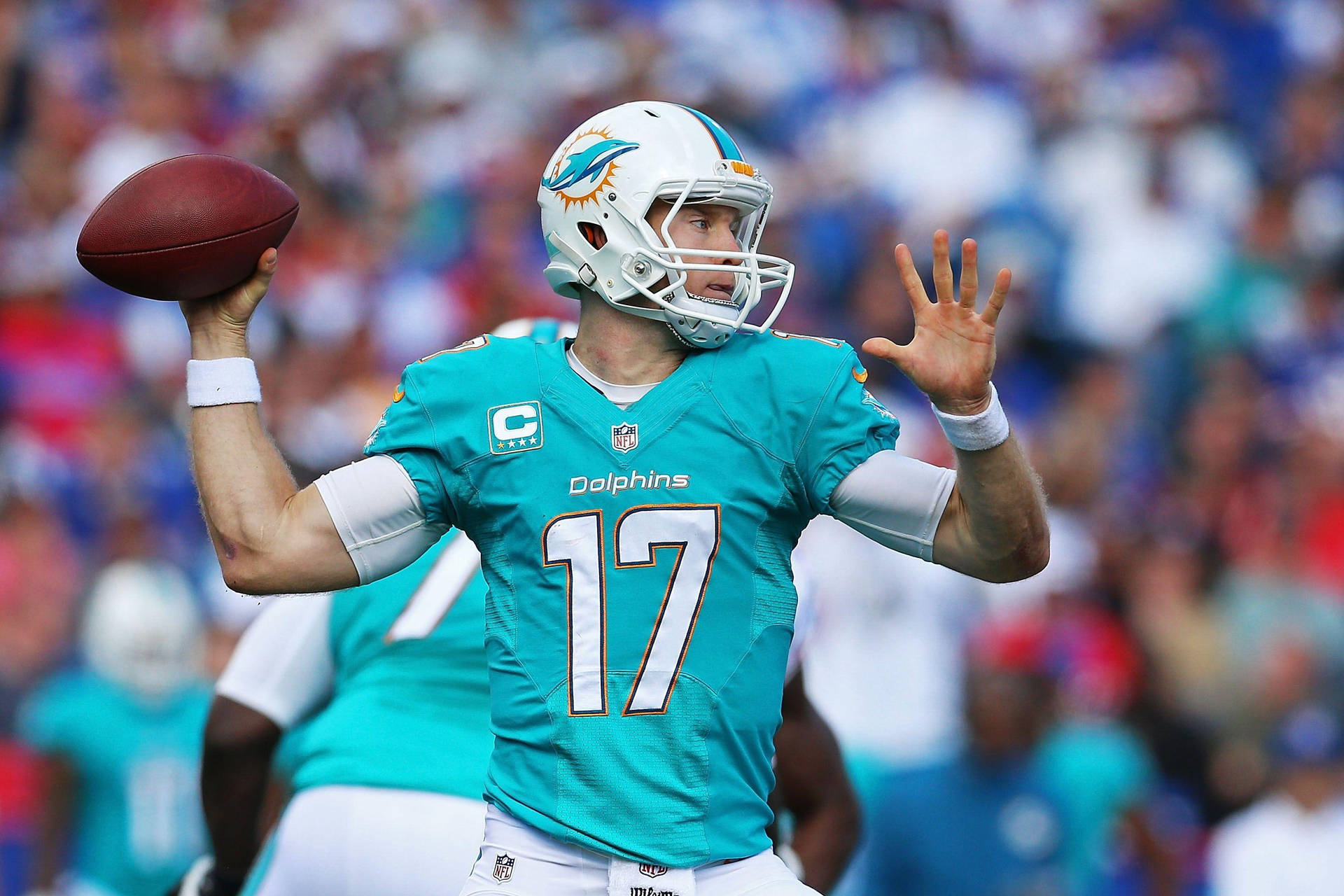 2014 Miami Dolphins Season Ryan Tannehill Throw