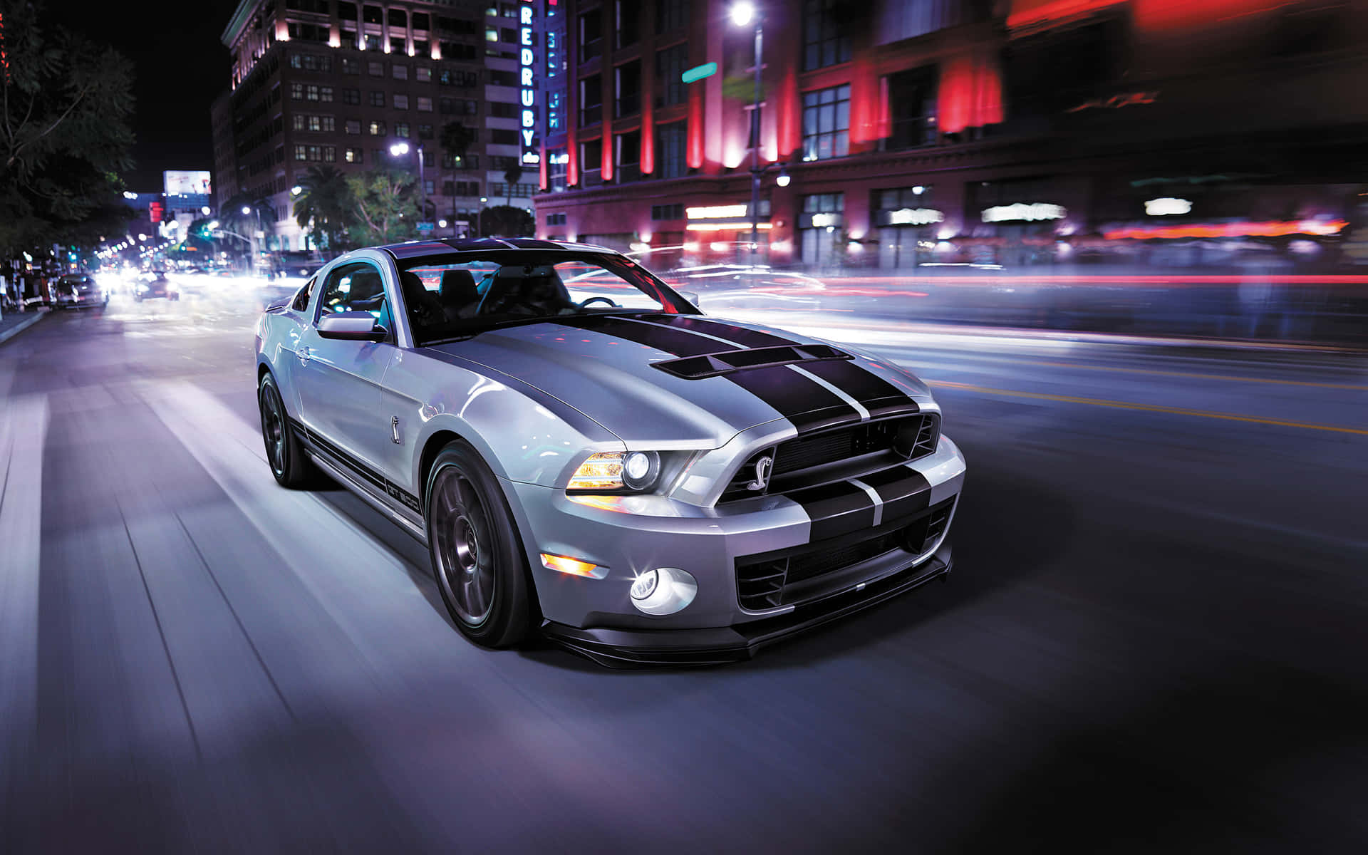 2014 Shelby Ford Mustang Car