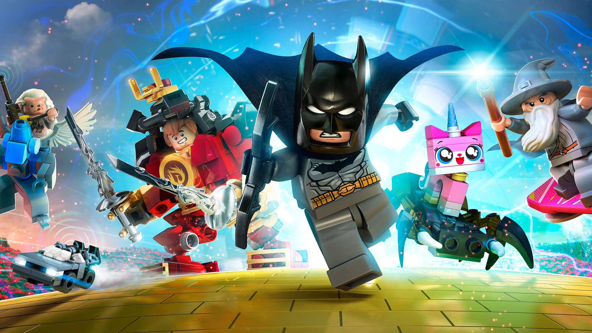 2015 Lego Dimensions Video Game Background