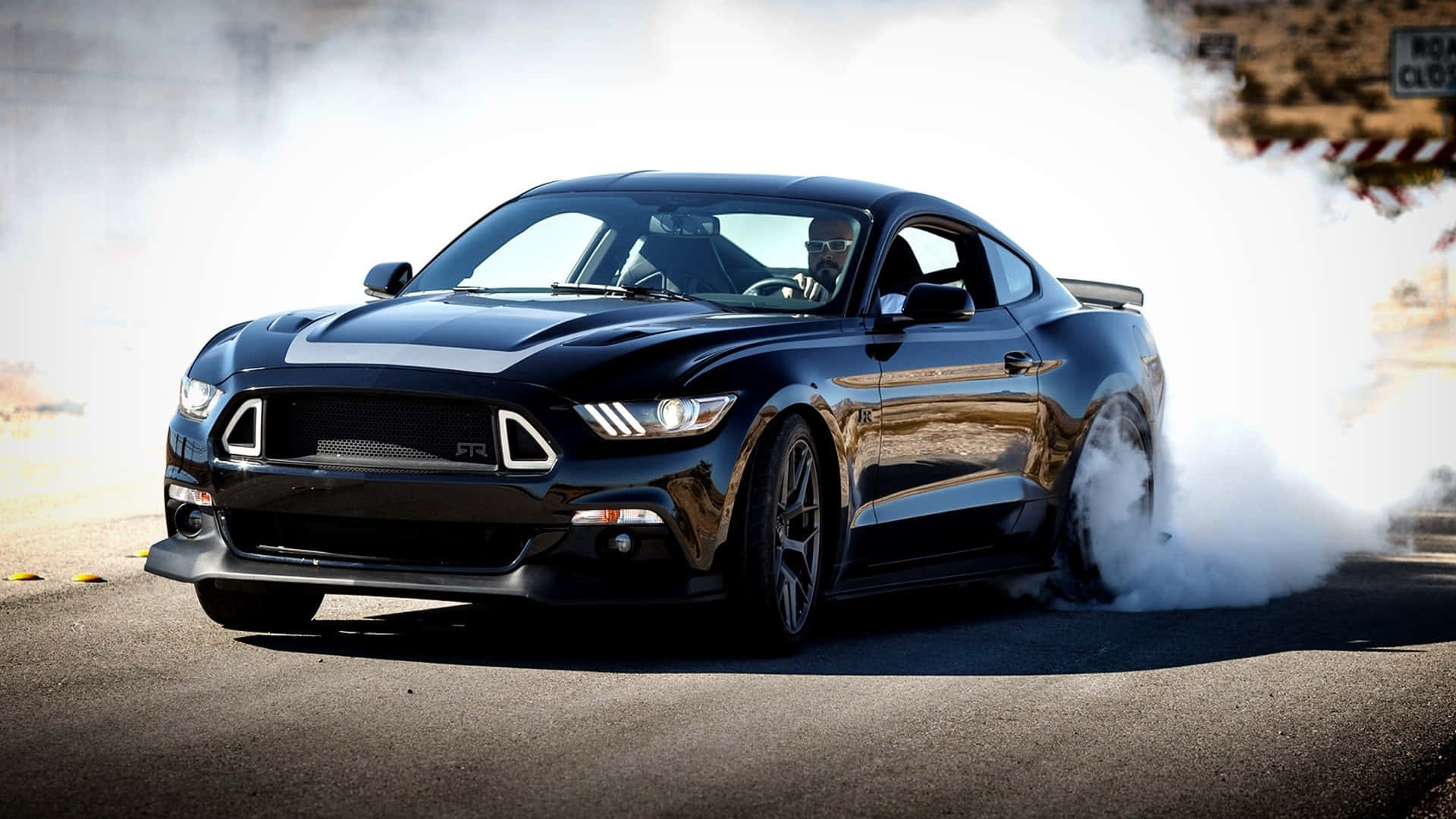 2015 Model Ford Mustang Background