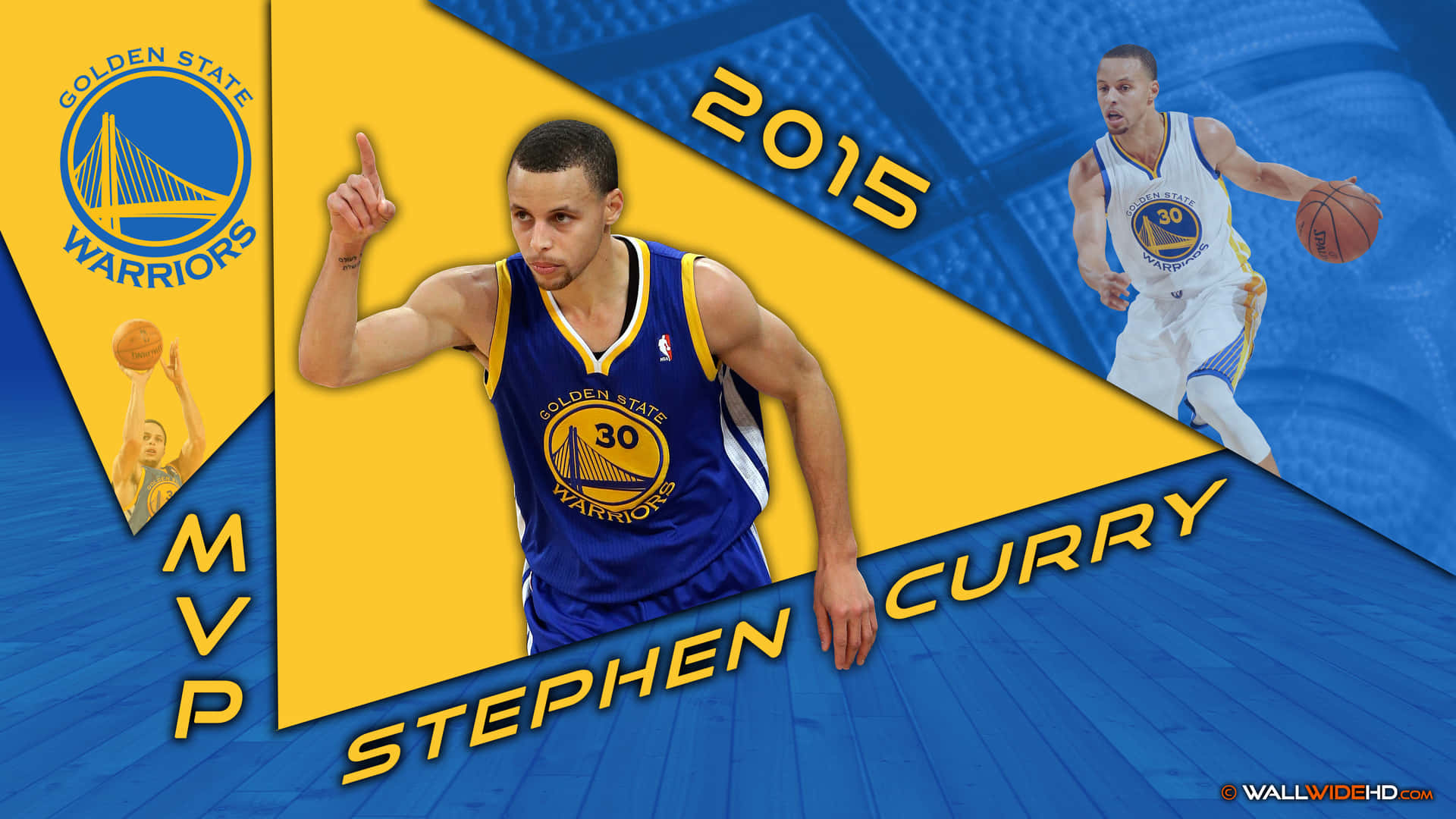 2015 Mvp Stephen Curry 4k Background