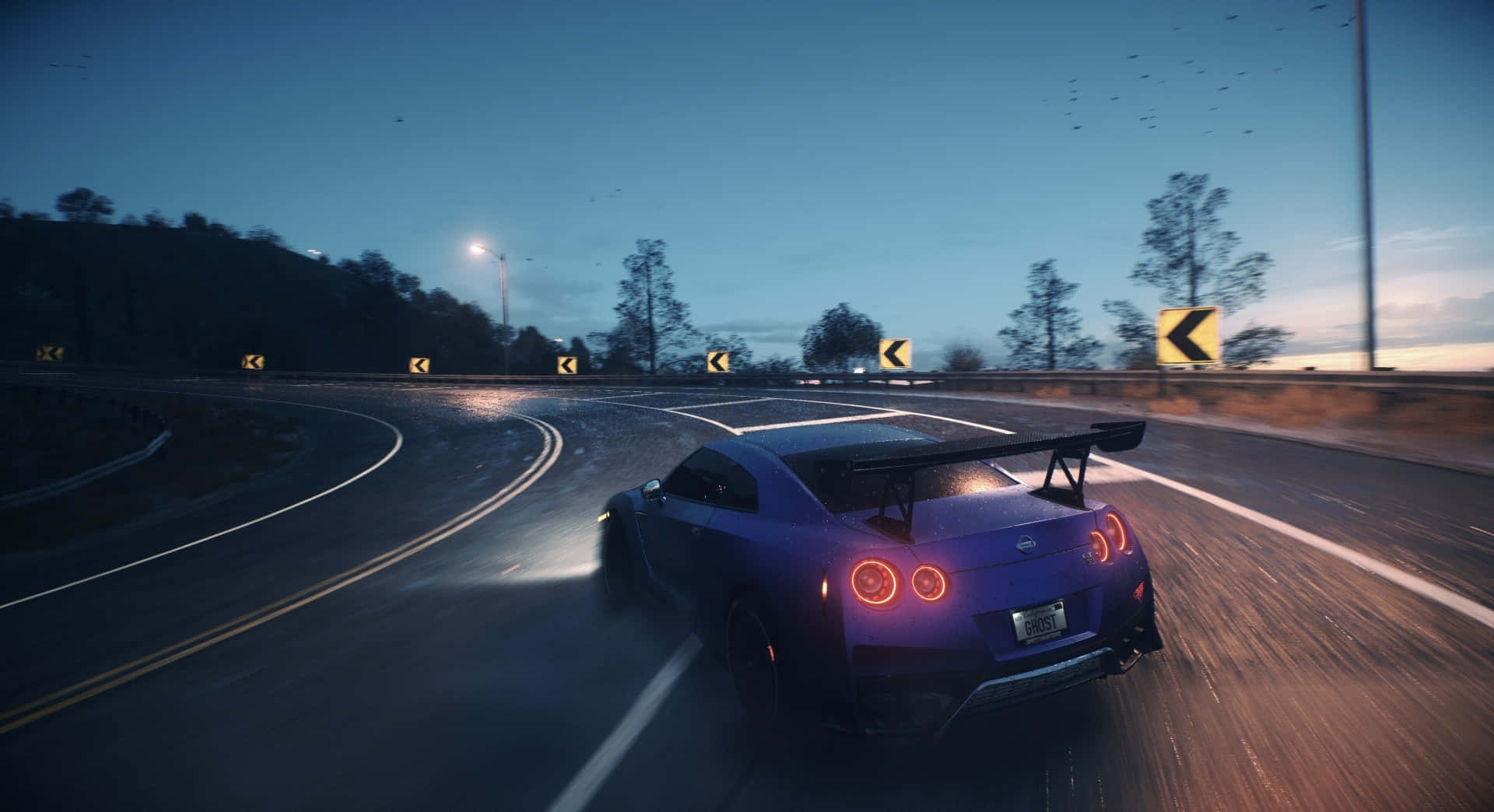 2015 Nissan Gt R In Need For Speed Pc Background