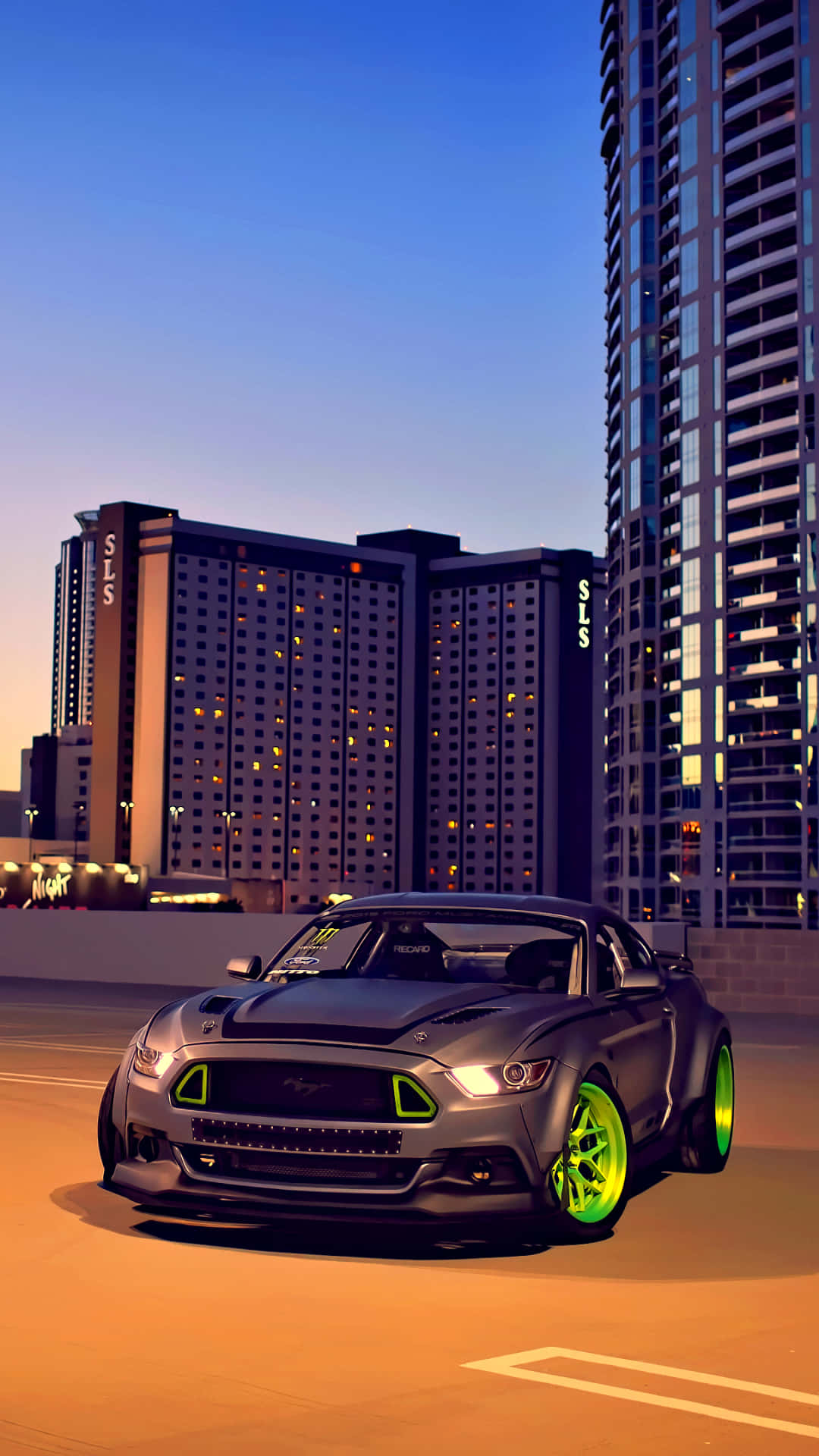 2015 Rtr Ford Mustang During Dusk