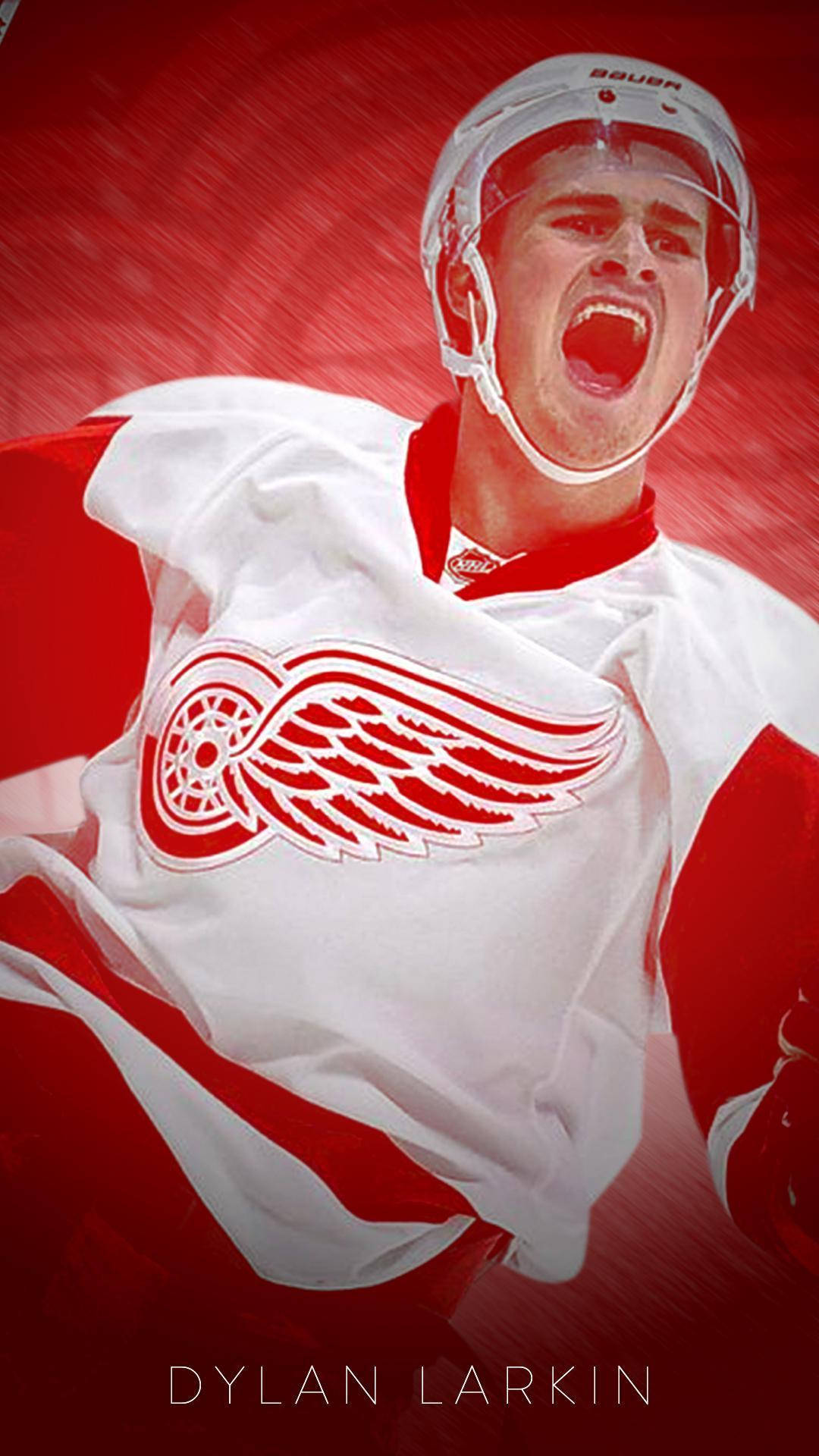 2016 L A Nhl Star Dylan Larkin Background