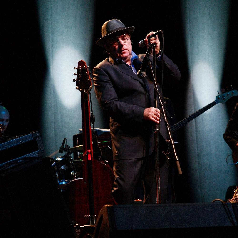 2016 Montreux Concert Van Morrison Background