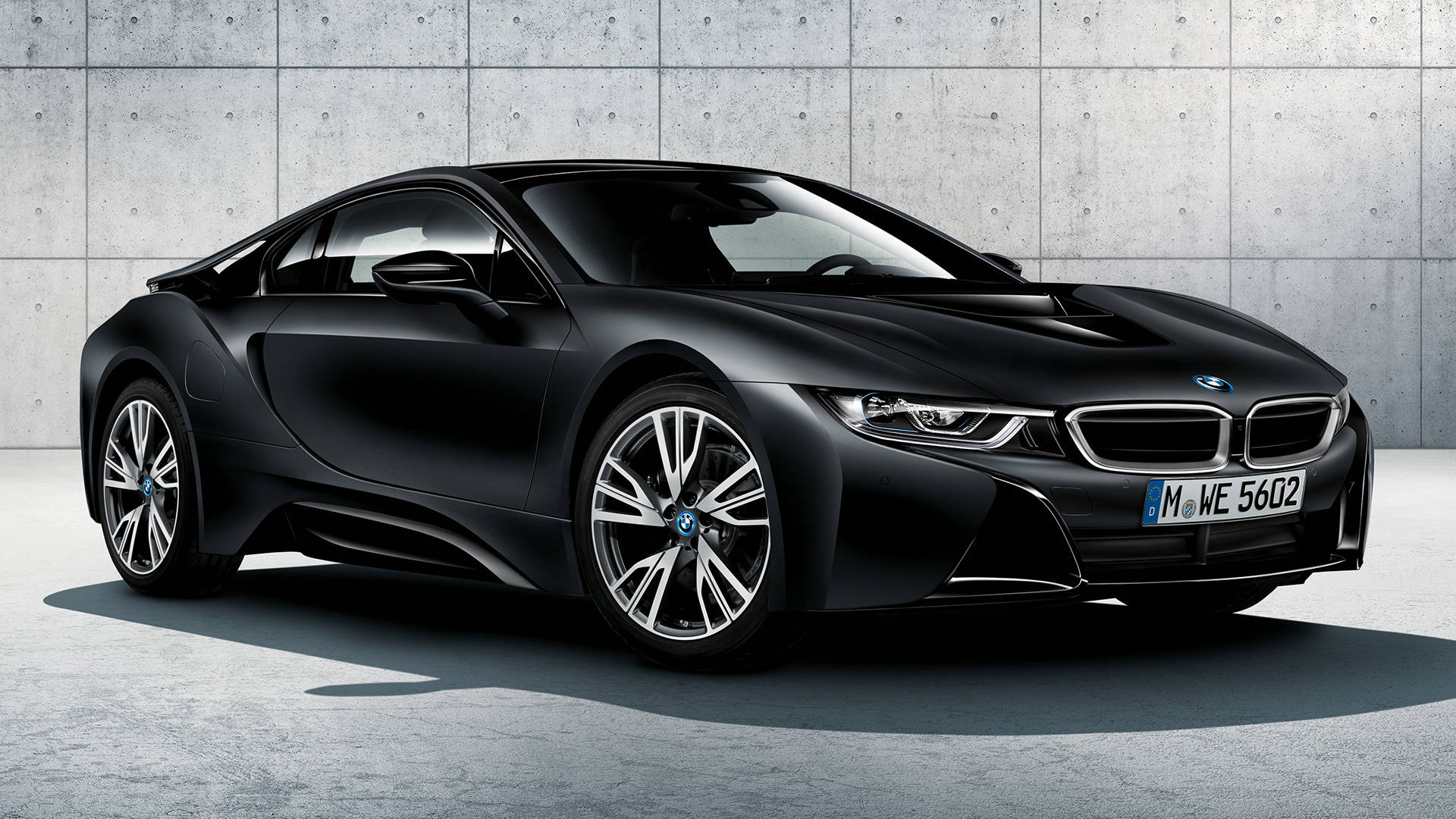 2017 Black Bmw Protonic Frozen Background