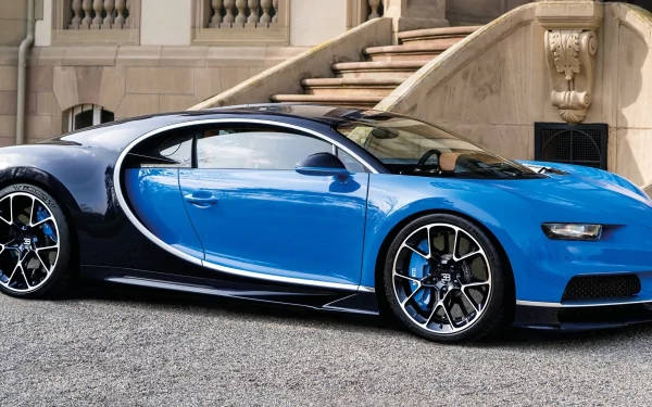 2017 Bugatti Chiron 4k