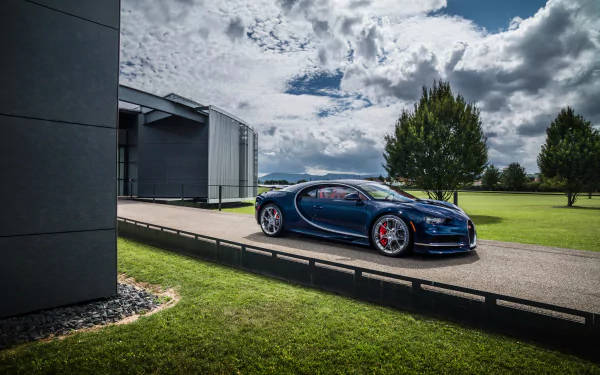 2017 Bugatti Chiron 4k