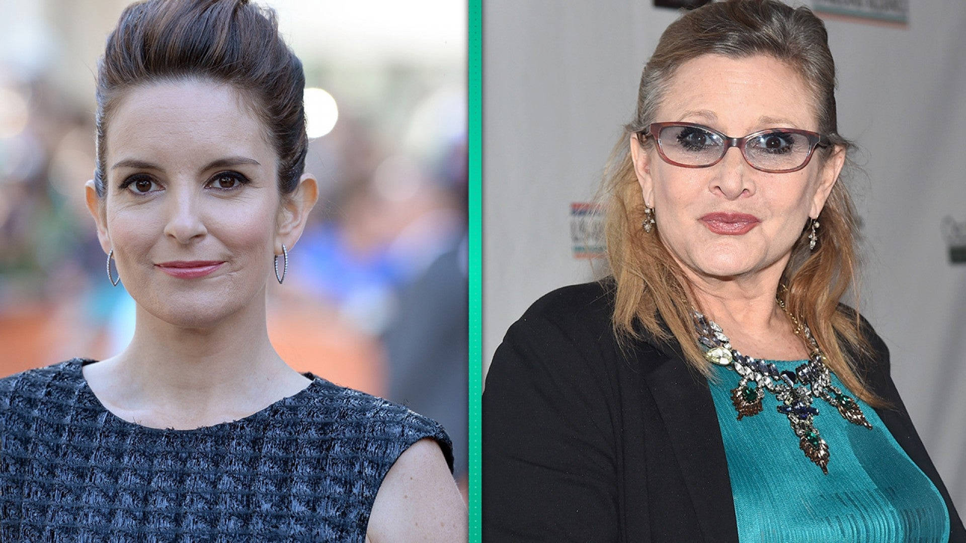 2017 Carrie Fisher Tina Fey