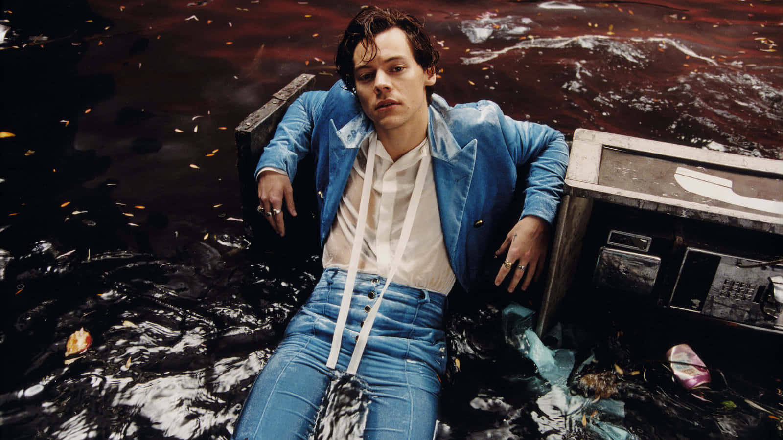 2017 Harry Styles Album Cover