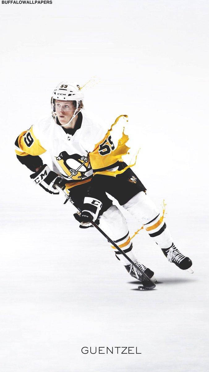 2017 Nhl Player Jake Guentzel Background