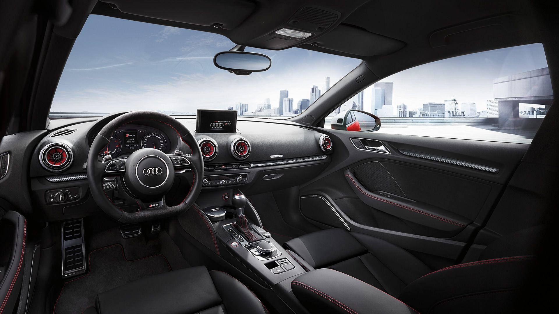 2018 Audi Rs 3 Interior Background