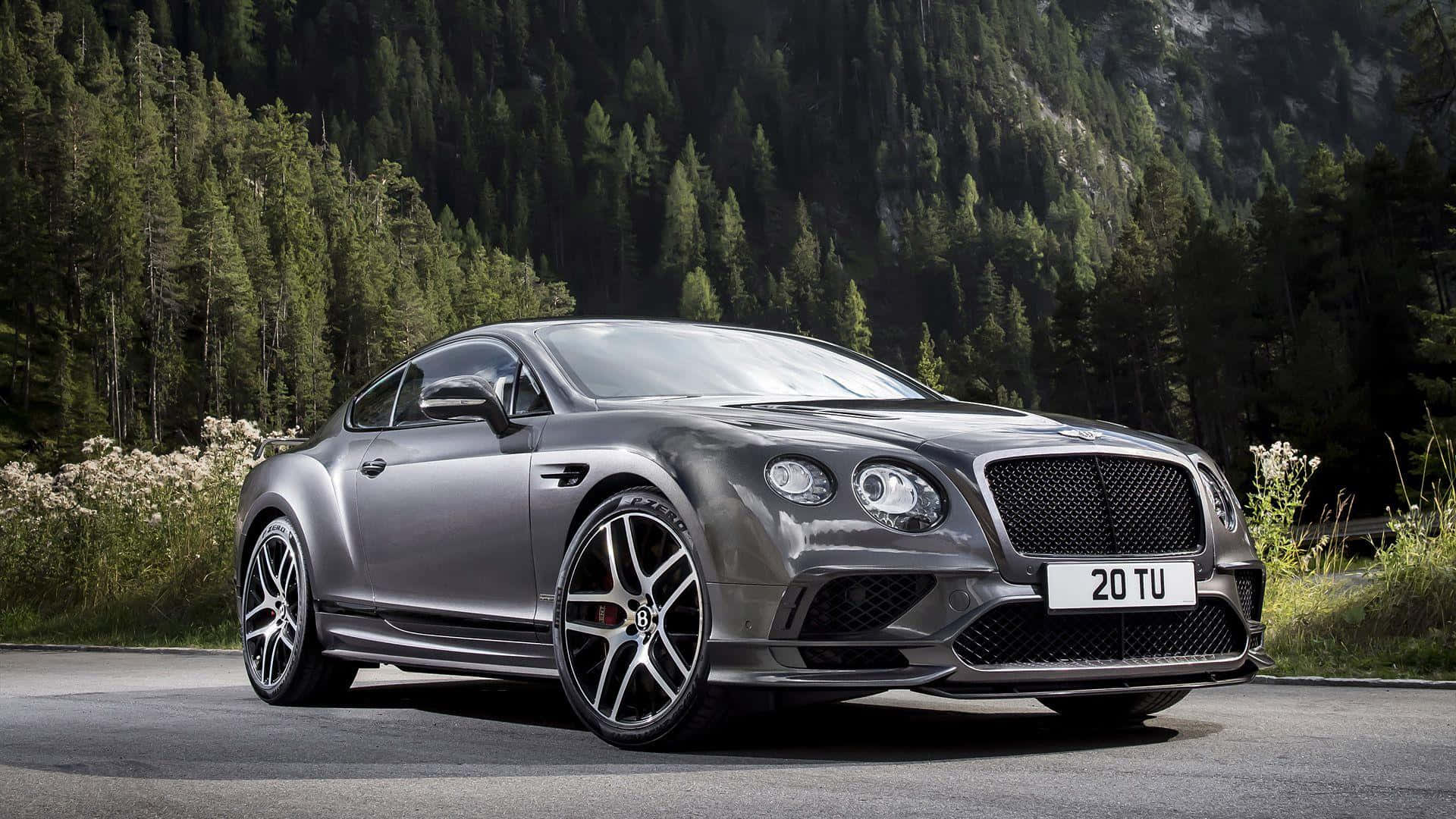 2018 Bentley Continental Gtsport