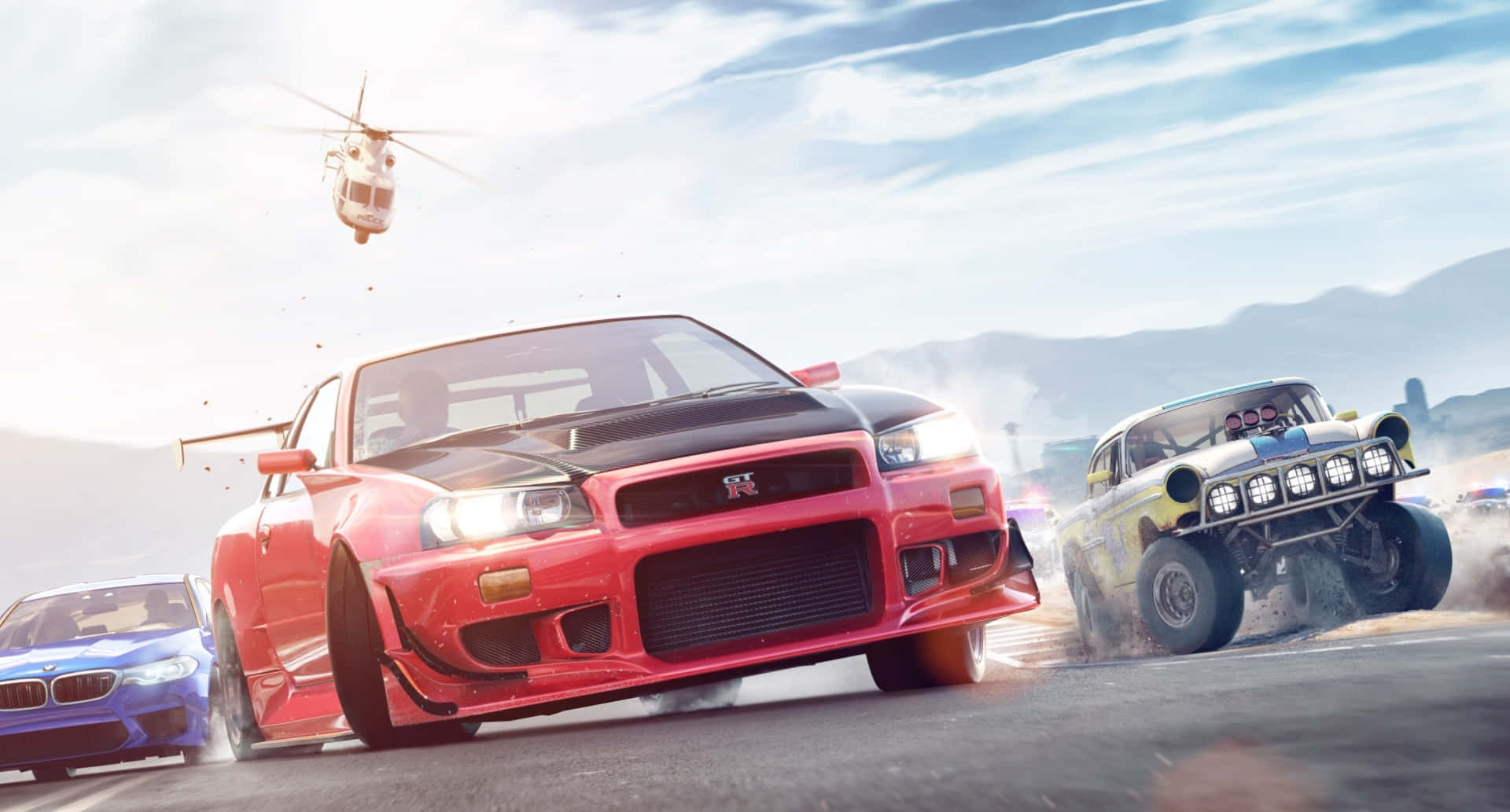 2018 Bmw M5 In Need For Speed Pc Background