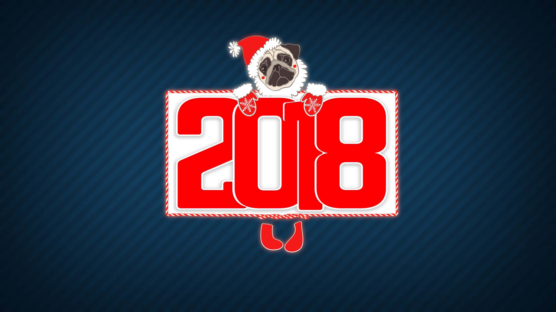 2018 Cute Dog