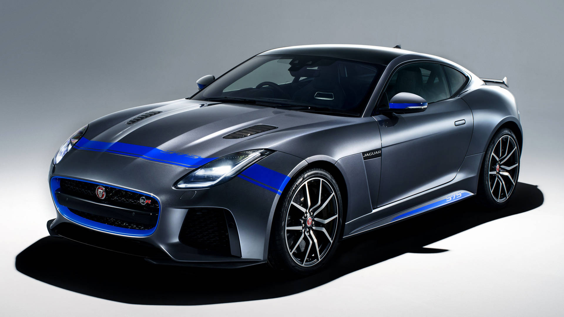 2018 Jaguar F-type Graphic Background