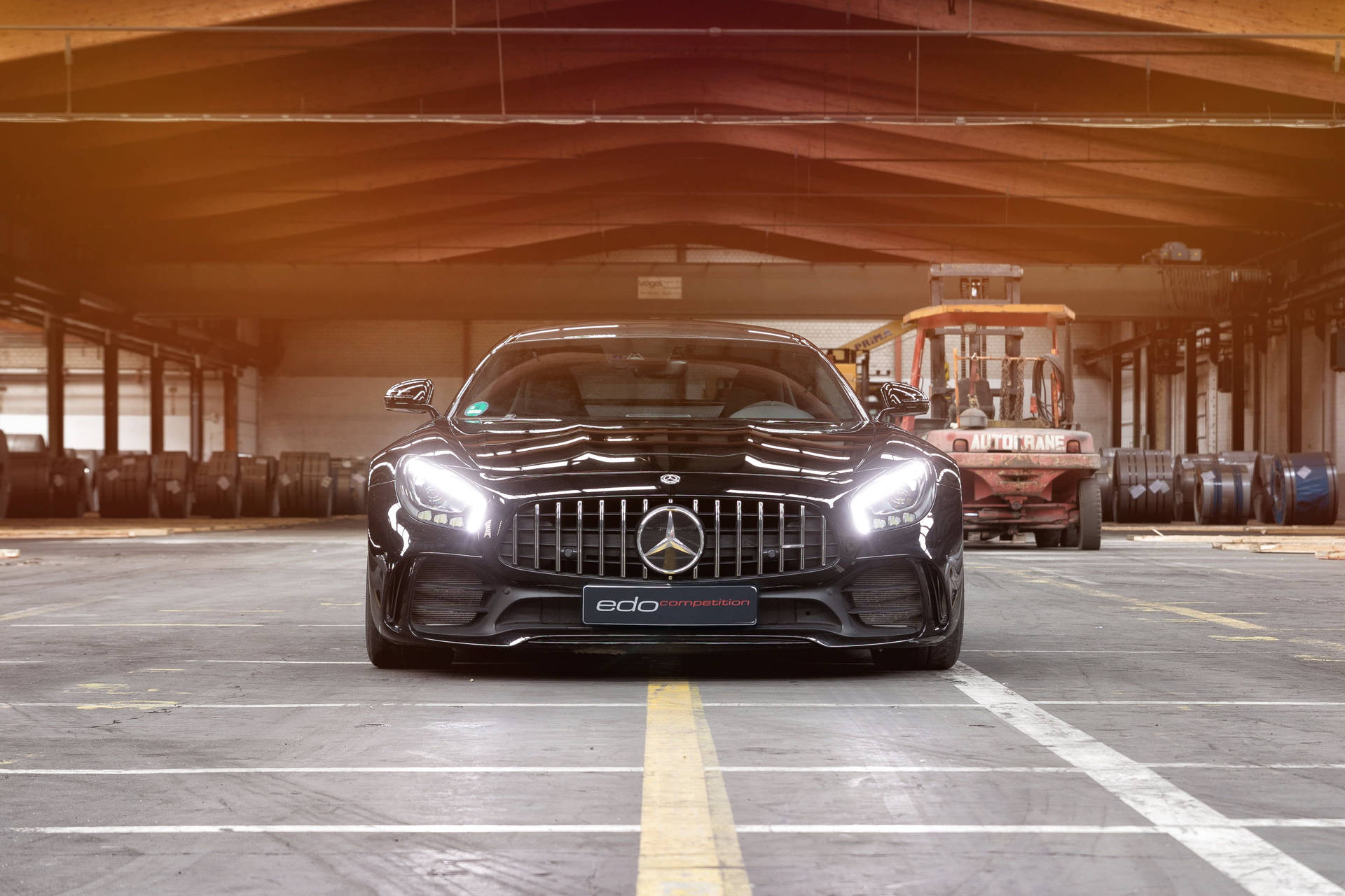 2018 Mercedes Amg Gtr Edo Completion Background