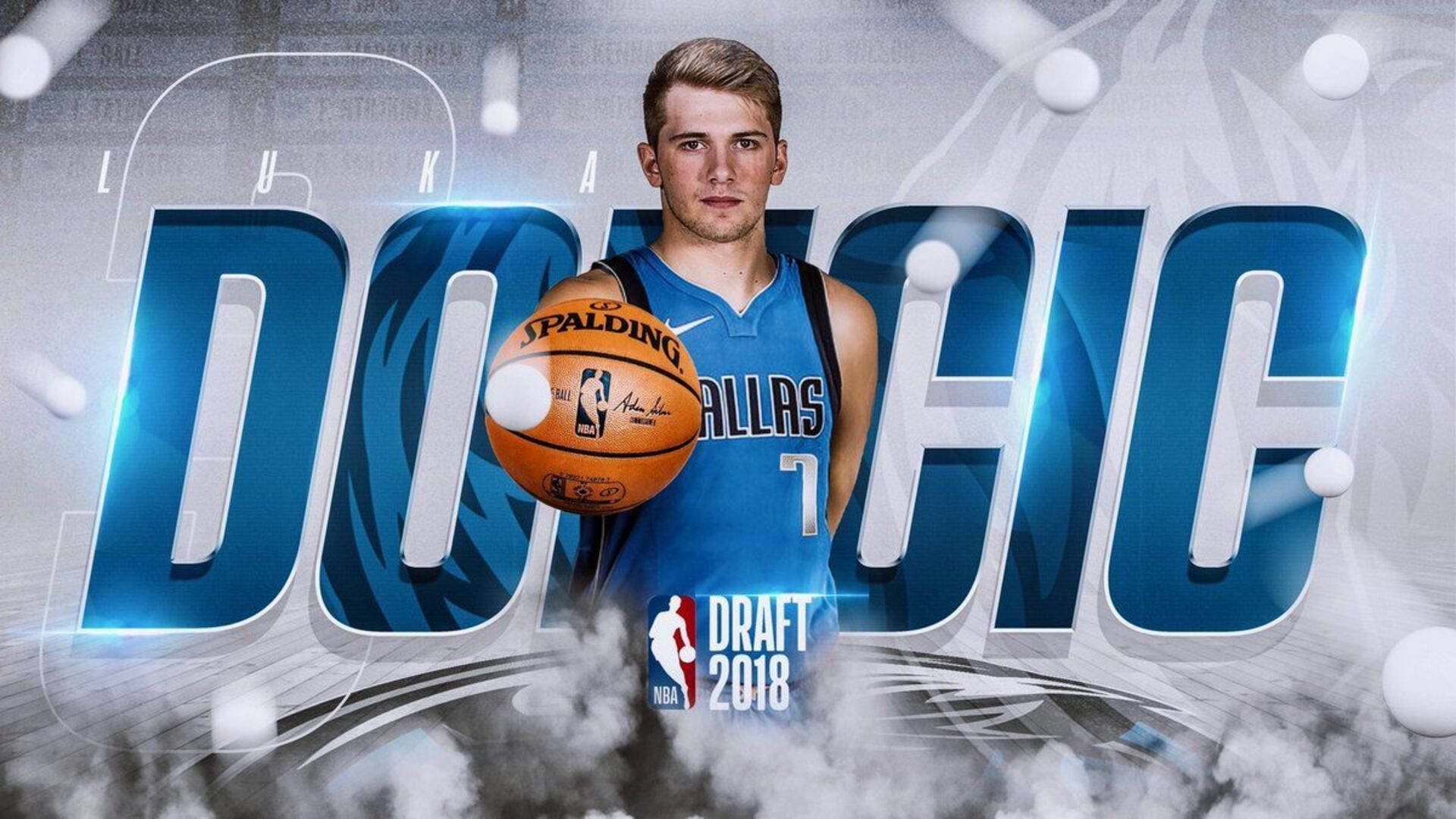 2018 Nba Drafted Luka Doncic Background