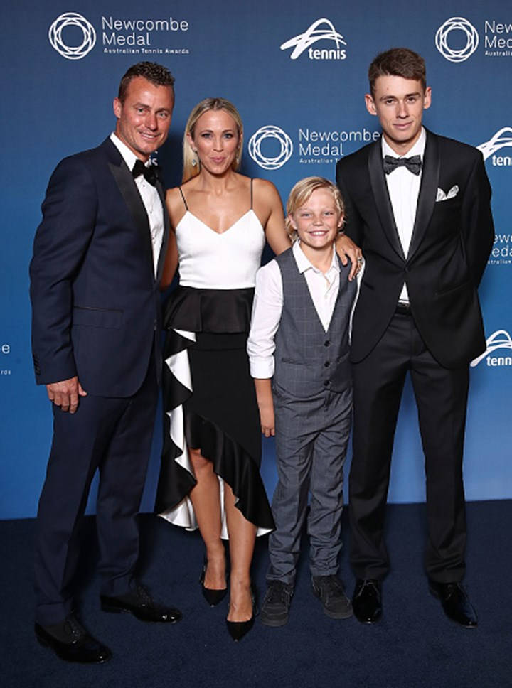 2018 Newcombe Medal Lleyton Hewitt Background