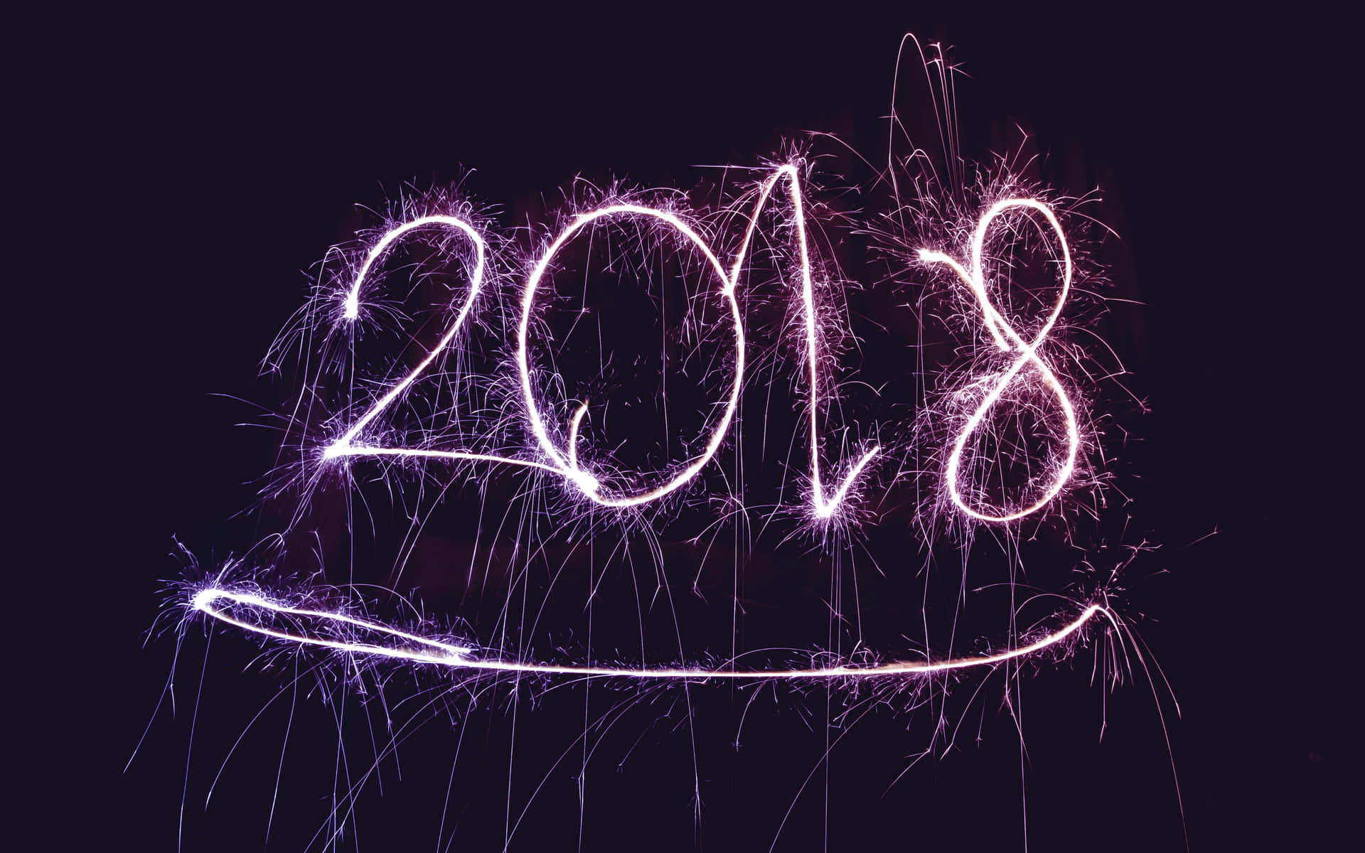 2018 Purple Fireworks