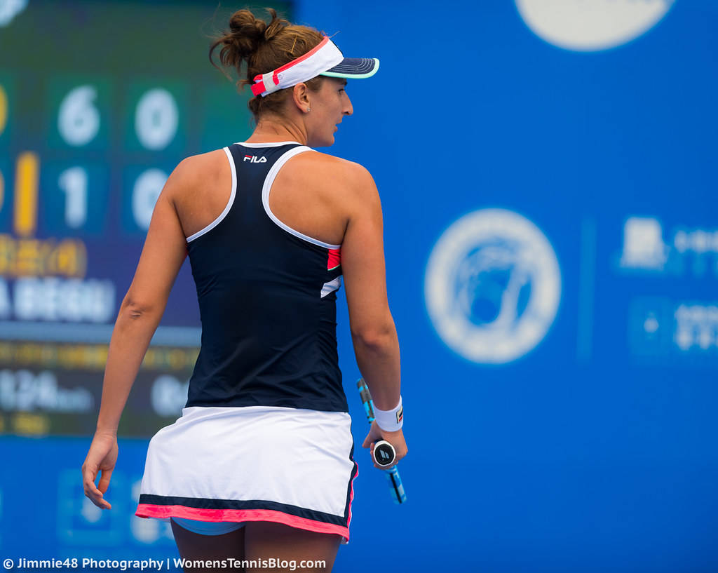 2018 Shenzhen Wta International Open Irina-camelia Begu