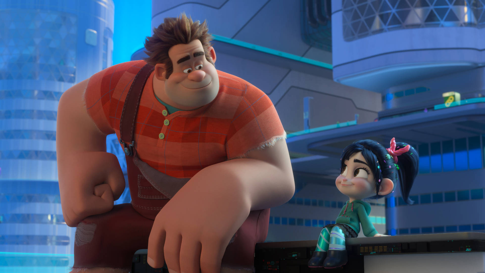 2018 Wreck-it Ralph Vanellope And Ralph