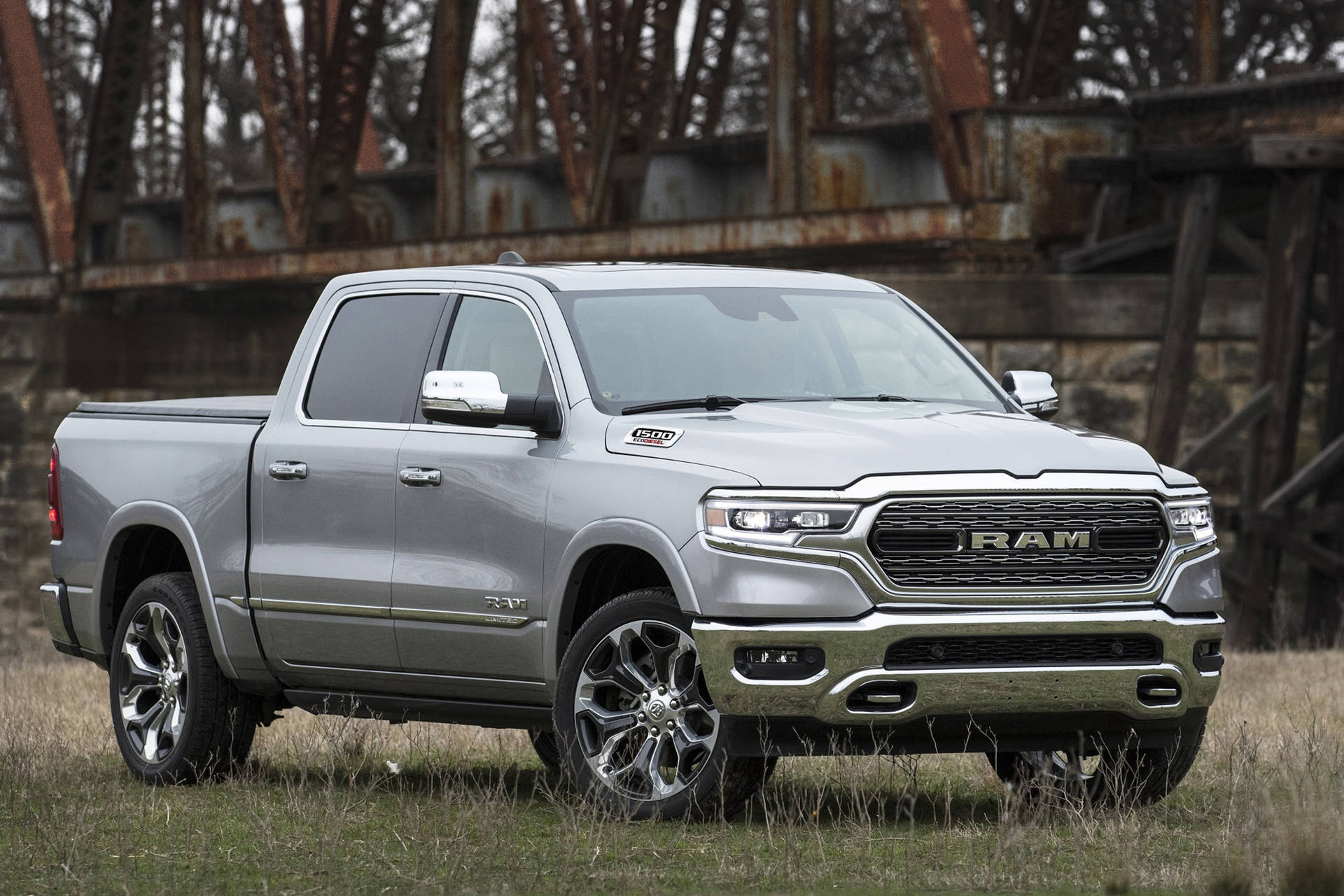 2019 1500 Ram Truck Background