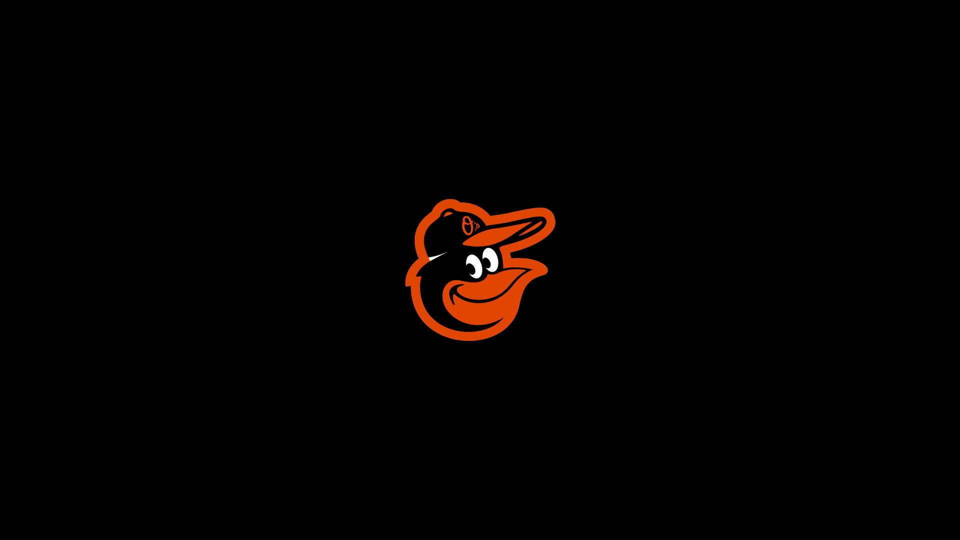 2019 Baltimore Orioles Logo Background
