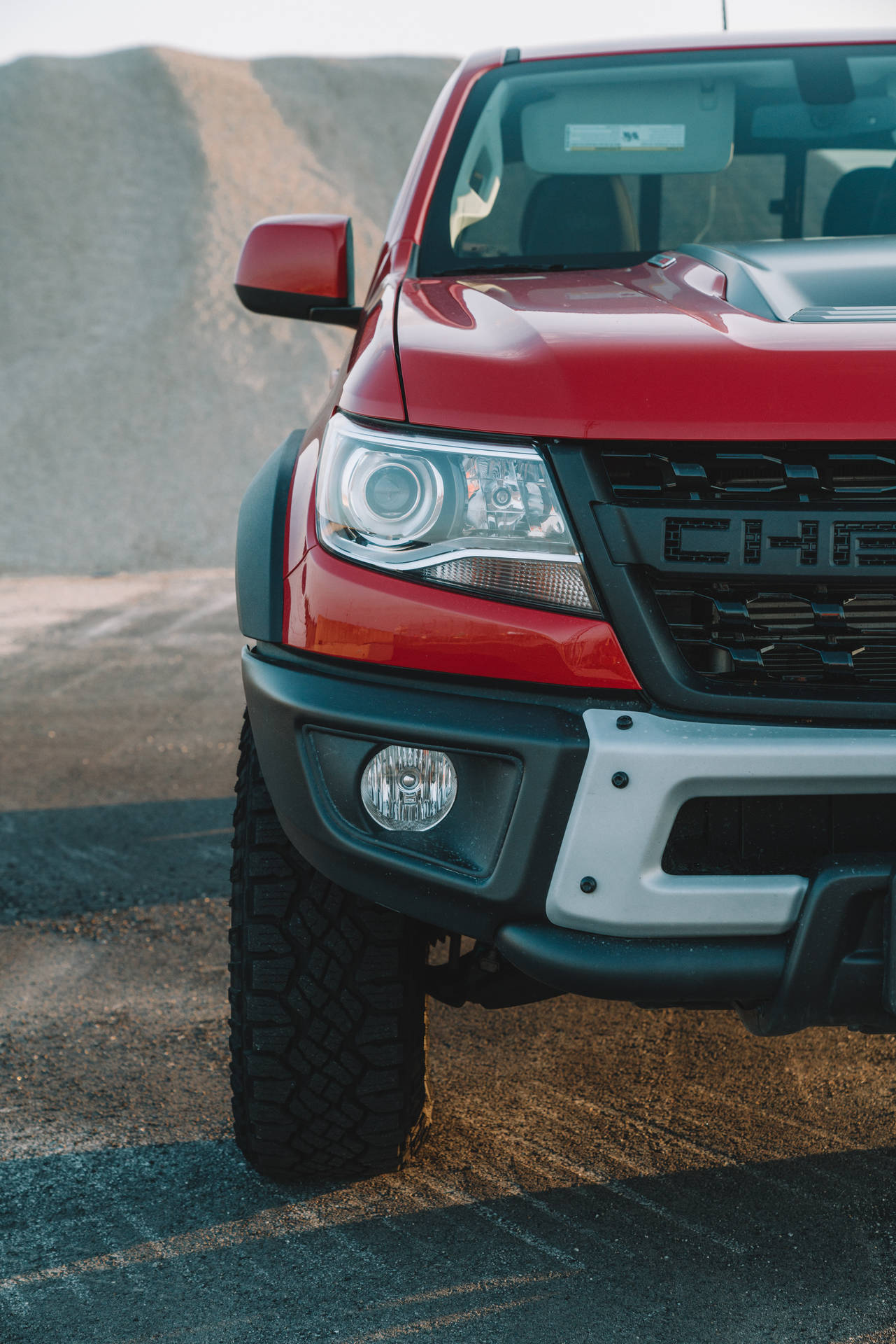 2019 Chevrolet Colorado Zr2 Bison Background