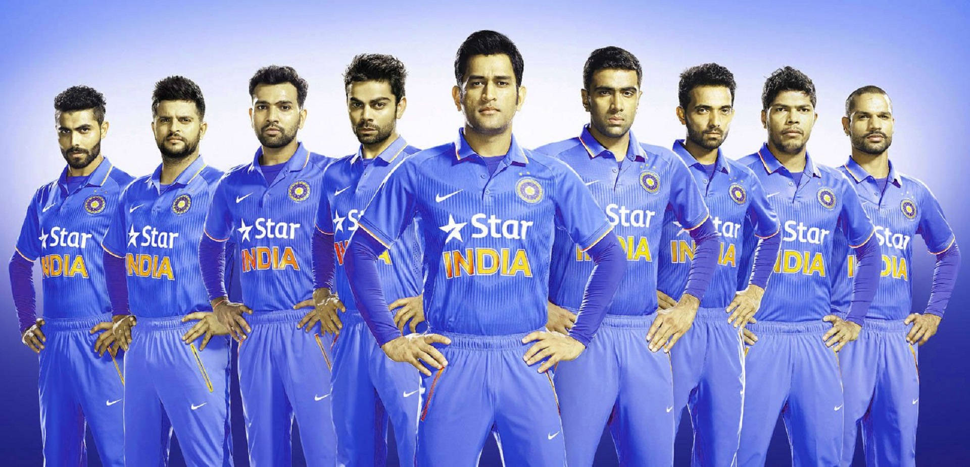 2019 Indian Cricket Players Background