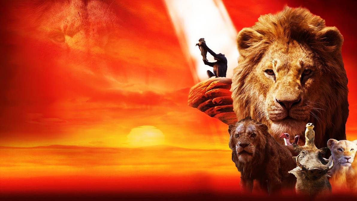 2019 Lion King Remake Background