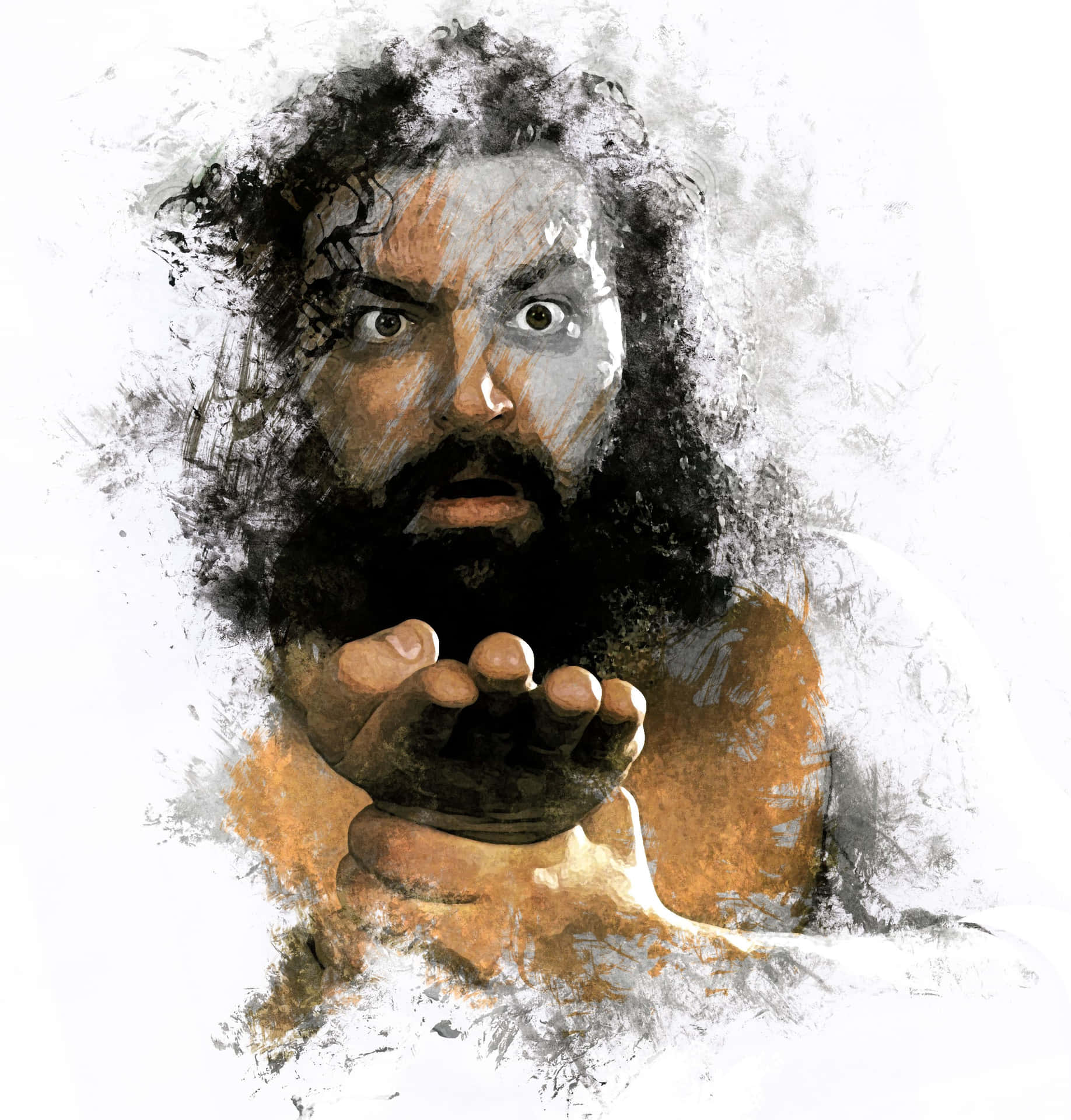 2019 Wwe Hall Of Fame Bruiser Brody Background