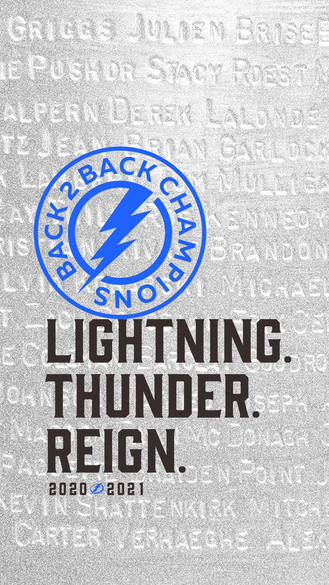 2020 2021 Tampa Bay Lightning Background