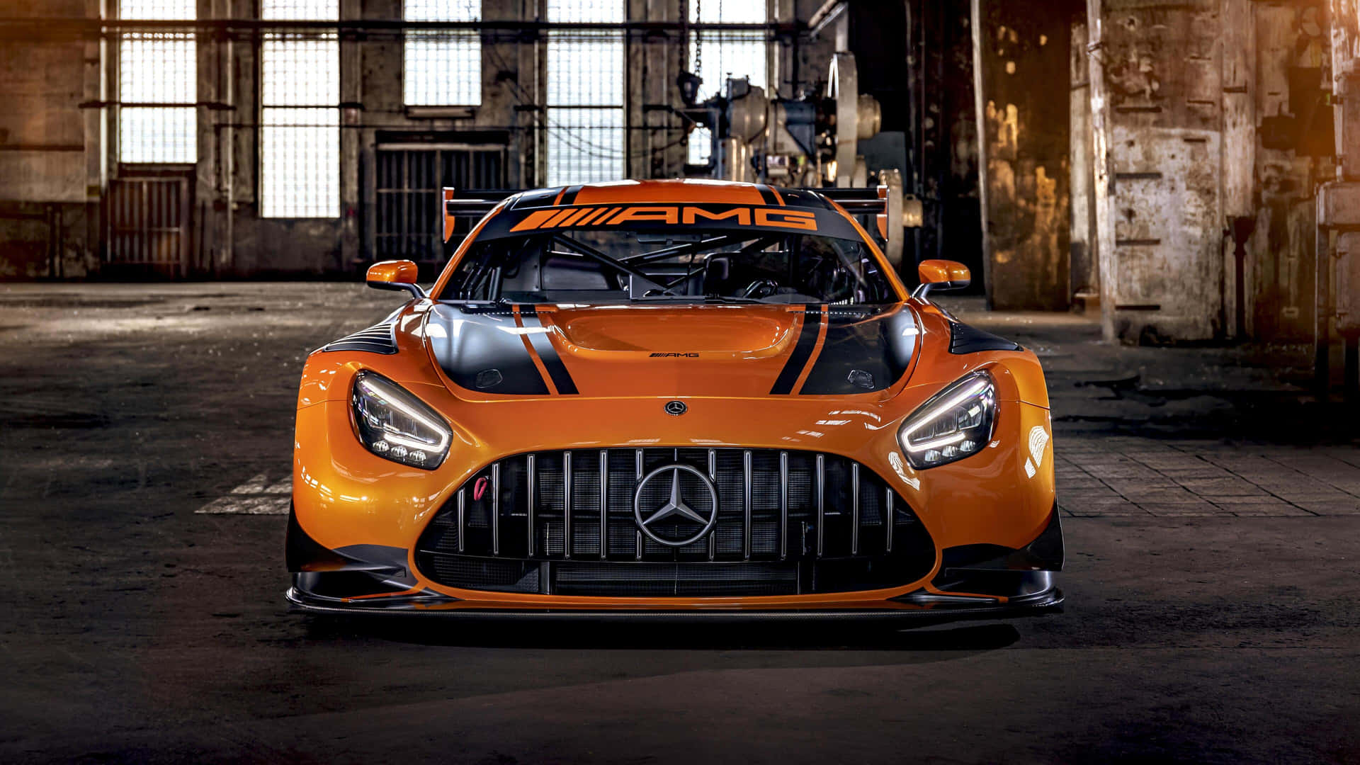 2020 Amg Gt3 Race Car Mercedes Benz 4k Background