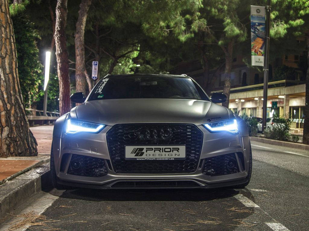 2020 Audi A4 Headlights Background