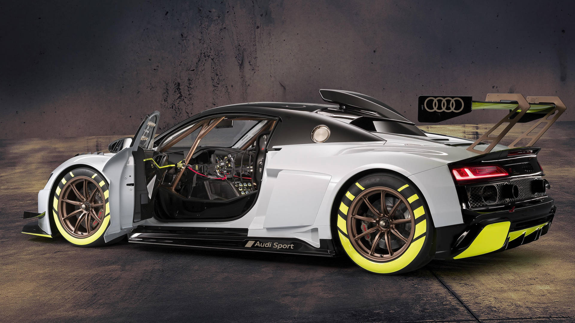 2020 Audi R8 Sport Background